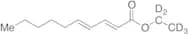 (2E,4E)-2,4-Decadienoic Acid Ethyl Ester-d5