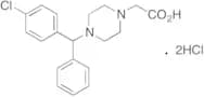 De(carboxymethoxy) Cetirizine Acetic Acid Dihydrochloride