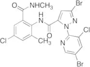 1-Des(3-chloro-2-pyridinyl)-1-(3-chloro-5-bromo-2-pyridinyl)chlorantraniliprole