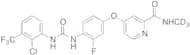 4-Dechloro-2-chloro-Regorafenib-d3