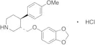 rac-trans-4-Defluoro-4-methoxy Paroxetine Hydrochloride