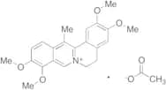 Dehydrocorydaline Acetate