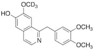 6-Demethyl Papaverine-d3