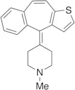 10-Deoxo-9,10-dehydro Ketotifen