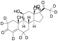 4-Pregnen-11β,17α-diol-3,20-dione-2,2,4,6,6,21,21,21-d8