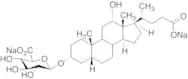 Deoxycholic Acid 3-O-Beta-D-Glucuronide Disodium Salt