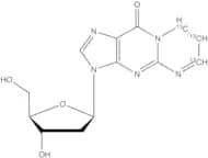 3-(2-Deoxy-beta-D-erythro-pentofuranosyl)pyrimido[1,2-a]purin-10(3H)-one-13C3