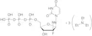 (2'R)-2'-Deoxy-2'-fluoro-2'-methyl-uridine 5'-Triphosphate Triethylammonium Salt