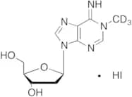 2'-Deoxy-1-(methyl-d3)-adenosine Hydriodide