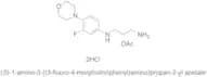N-Desacetyl-N,O-descarbonyl O-Acetyl Linezolid Dihydrochloride