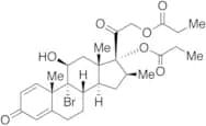 9-Deschloro-9-bromo Beclomethasone Dipropionate