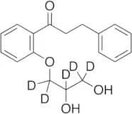 Depropylamino Hydroxy Propafenone-d5