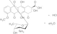 8-Desacetyl-8-carboxy Daunorubicin Hydrochloride Hydrate