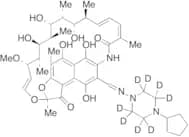25-Desacetyl Rifapentin-d8