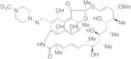 25-Desacetyl Rifampicin-d3