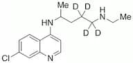 Desethyl Chloroquine-D4