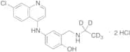 N-Desethyl Amodiaquine-d5 Dihydrochloride
