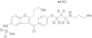 Desbutyl Dronedarone-d6 Hydrochloride