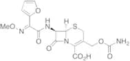 Desacetyloxyethyl (E)-Cefuroxime Axetil