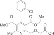 O-Des[2-aminoethyl]-O-carboxymethyl dehydroamlodipine