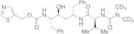 Des(isopropylthiazolyl)-N-methyl Ritonavir-d6