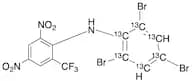 Desmethyl Bromethalin-13C6