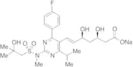 S-Desmethyl-S-(2-hydroxy-2-methylpropyl) Rosuvastatin Sodium Salt