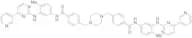 Des(methylpiperazinyl-N-methyl) Imatinib Dimer Impurity