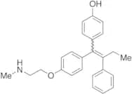 N-Desmethyl-4-hydroxy Tamoxifen (approx. 1:1 E/Z Mixture)