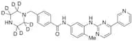 N-Desmethyl Imatinib-d8