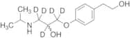 O-Desmethyl Metoprolol-d5