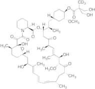 7-O-Desmethyl Temsirolimus-d3