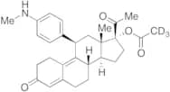 N-Desmethyl Ulipristal Acetate-d3