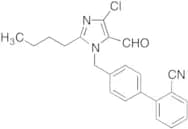 Des[2’-(1H-tetrazol-5-yl)] 2-Cyanolosartan Carboxaldehyde