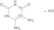 5,6-Diamino-2,4-dihydroxypyrimidine-13C2, Hydrochloride Salt