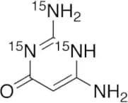 2,4-Diamino-6-hydroxypyrimidine-15N3