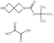 2,6-Diazaspiro[3.3]heptane-2-carboxylic Acid tert-Butyl Ester Hemioxalate