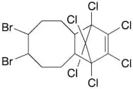 5,6-Dibromo-1,10,11,12,13,13-hexachloro-11-tricyclo[8.2.1.02,9]tridecene