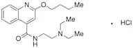 Dibucaine Hydrochloride