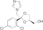 trans-2-(2,4-Dichlorophenyl)-2-(1H-imidazol-1-ylmethyl)-1,3-dioxolane-4-methanol
