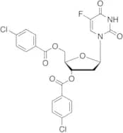 3,5-Di-O-p-chlorobenzoyl Floxuridine