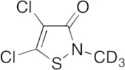 4,5-Dichloro-2-methylisothiazol-3-one-d3