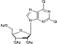 2,6-Dichloro-9-(2’,3’,5’-tri-O-acetyl-beta-D-ribofuranosyl)purine