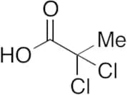 2,2-Dichloropropanoic Acid (~90% purity)
