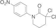 3,3-Dichloro-1-(4-nitrophenyl)piperidin-2-one
