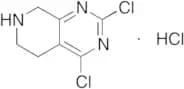 2,4-Dichloro-5,6,7,8-tetrahydropyrido[3,4-d]pyrimidine hydrochloride