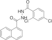 1-(2,4-Dichlorobenzoyl)-2-(1-naphthoyl)hydrazine