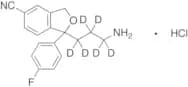 rac Didemethyl Citalopram-d6 Hydrochloride