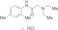 2-(Diethylamino)-N-(2,4-dimethylphenyl)acetamide Hydrochloride