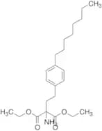 Diethyl 2-Amino-2-(4-Octylphenethyl)malonate